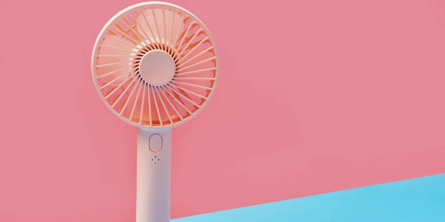 Common Things That Are 6 Inches - Compact Handheld Fan