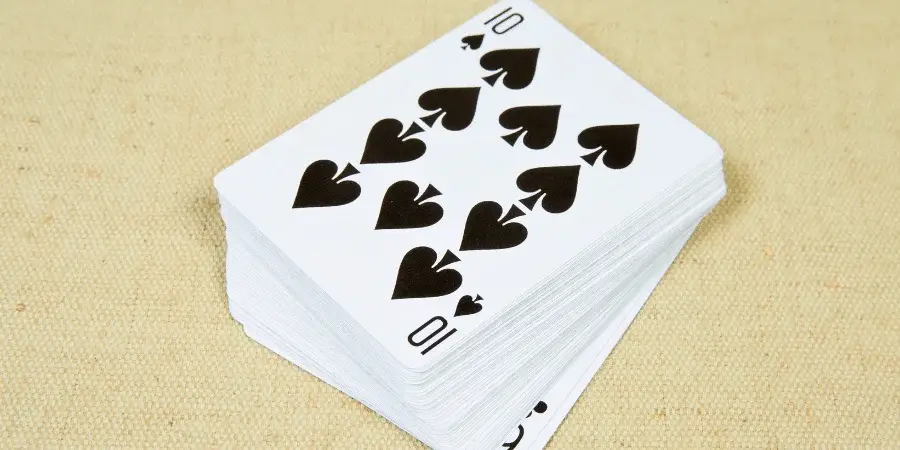 10 Everyday Items That Are About 5 Inches Long-Two Standard Playing Cards