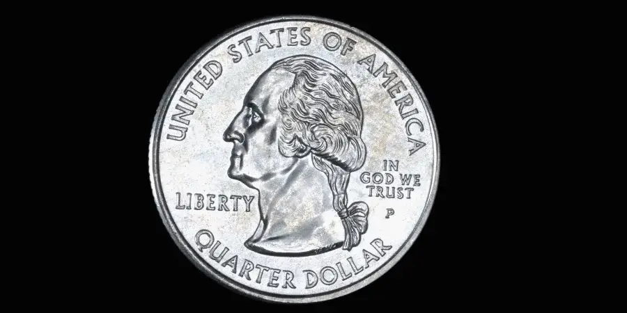 Common Things That Are 1 Inch Long-US Quarter Coin