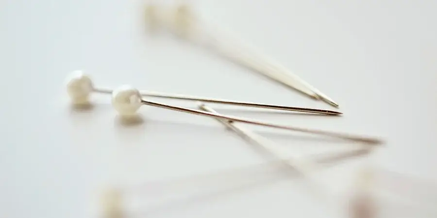 Common Things That Are 1 Inch Long-Sewing Pins